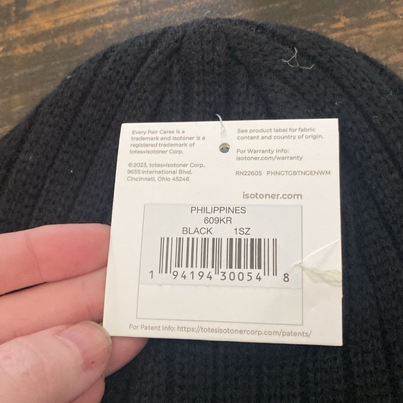 Isotoner beanie - Picture 3 of 3